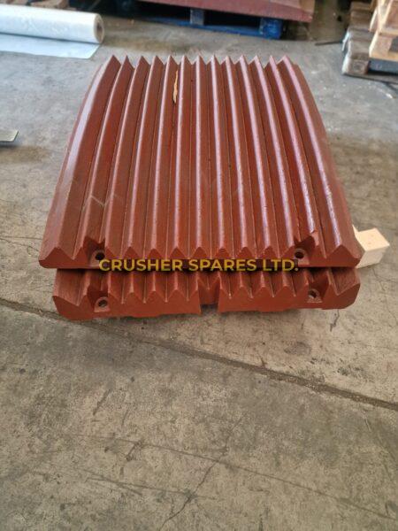 600/8040E | Piastra per ganasce oscillanti | Pegson® 960 Metrotrak |