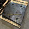 J6580000 / J6590000 | Obere Seitenwangenplatten | Extec® C10 / Sandvik® QJ240 – QJ241 |