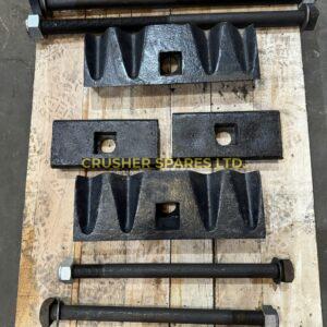 J4290000 | Клиновые болты с фиксированной губкой | Extec® C10 / Sandvik® QJ240 - QJ241 |