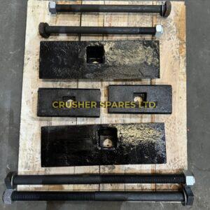 J4290000 | Клиновые болты с фиксированной губкой | Extec® C12 / Sandvik® QJ340 - QJ341 |