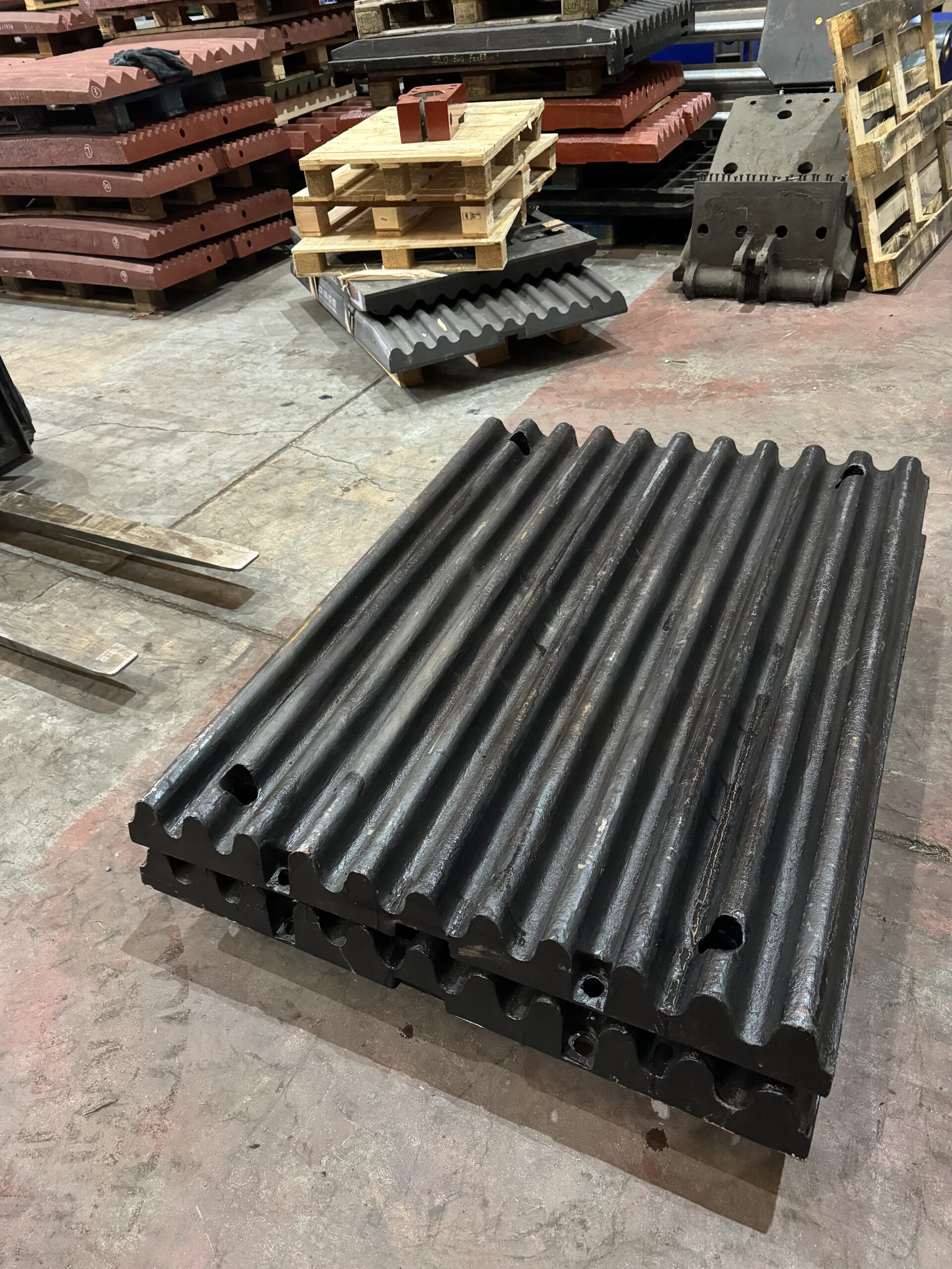 J2960000 | Plaque à mâchoires pivotantes | Extec® / Sandvik®