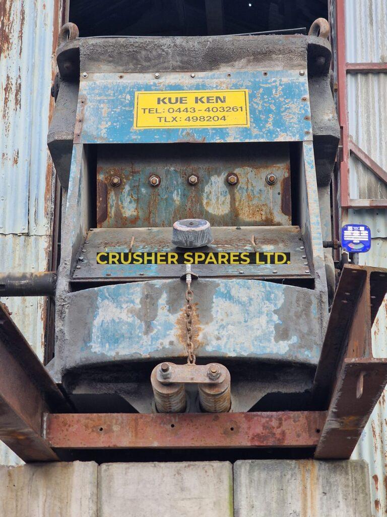 Brown Lenox Kue-Ken 114 [42x27] crusher salvaged