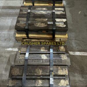 Blow Bar Hammers | RM60 | Martensitic | Rubblemaster® |