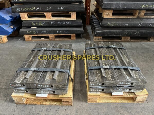 Blow Bar Hammers | RM70 | Martensitic | Rubblemaster® |