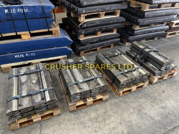 Schlagleistenhämmer | RM80 | Martensitisch | Rubblemaster® |