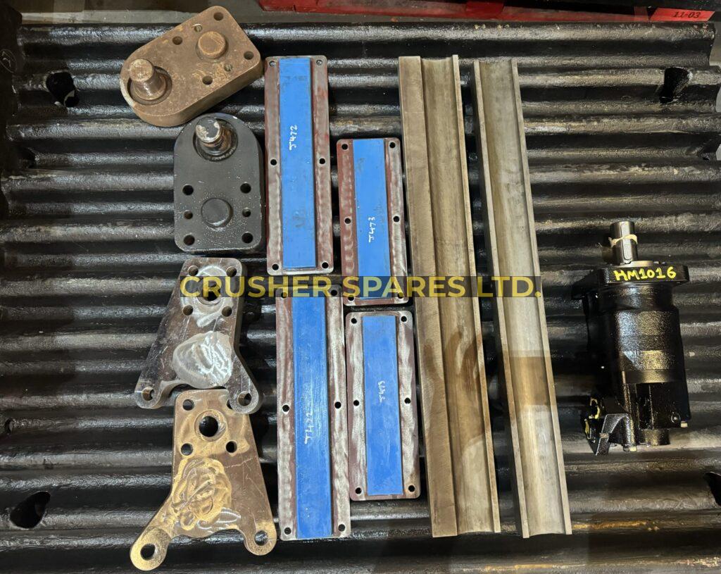 Various Extec® C12 - C12+ / Sandvik® QJ340 - QJ341 Crusher Parts