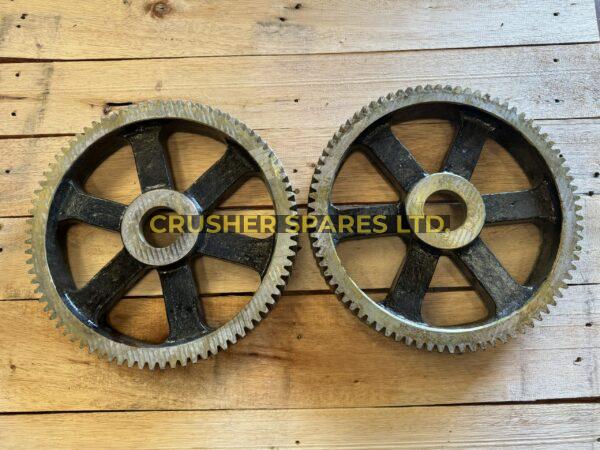 F67 L\H | F68 R\H | Engrenages hélicoïdaux | BL Pegson® |