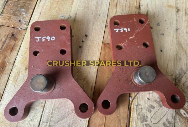 J5900000 L/H | J5910000 D/H | Supports en Y | HR1050 | Vérins hydrauliques | Extec® / Sandvik® |