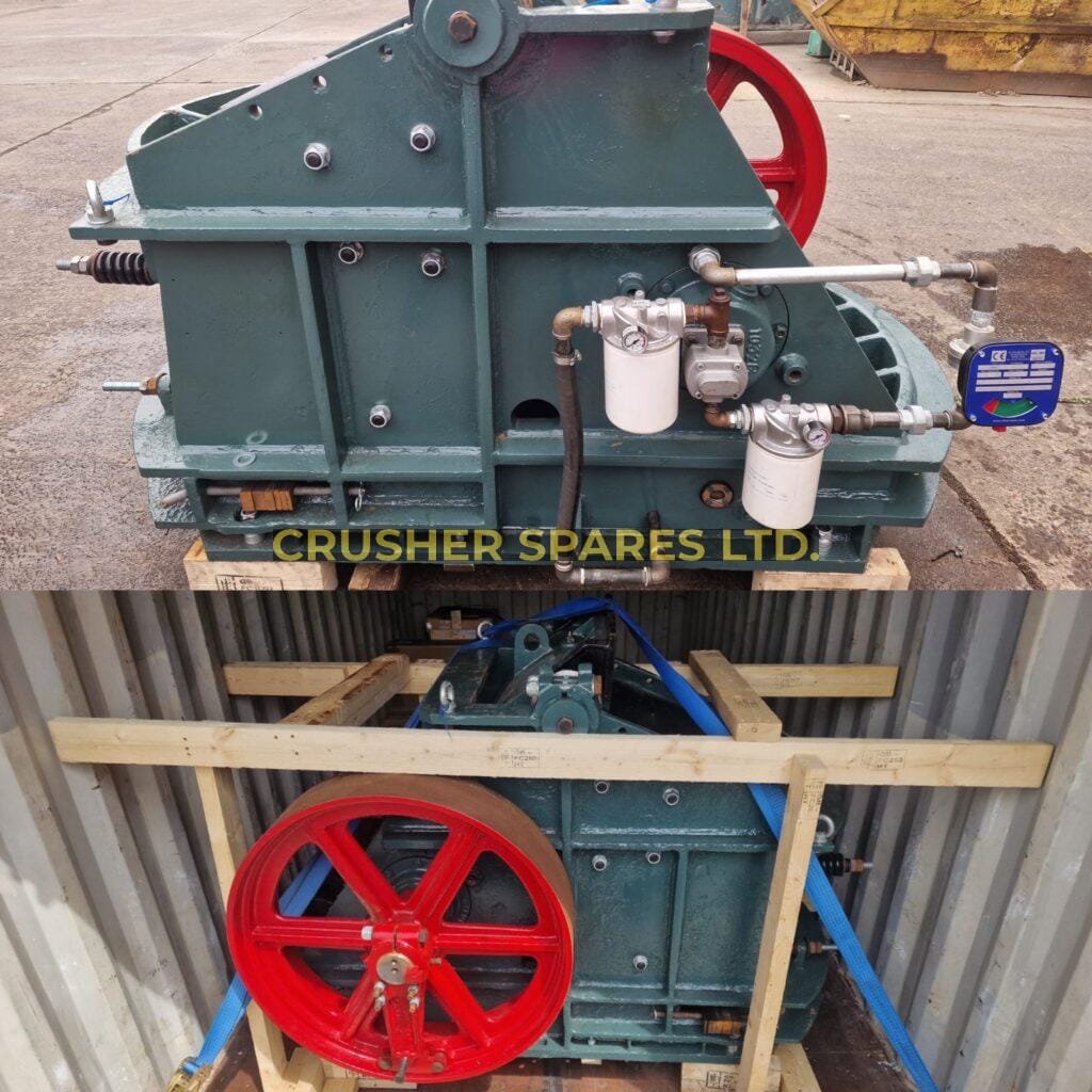 refurbished Kue-Ken 56 base jaw crusher