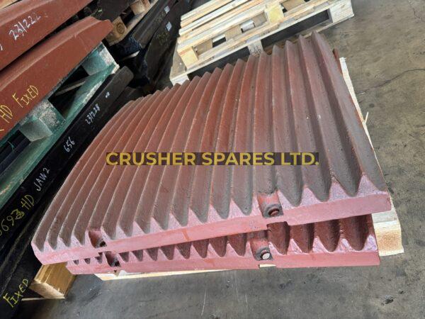 Xcentric® | Crusher Bucket Jaw Plates | XC19 / XC24 / XC30 |