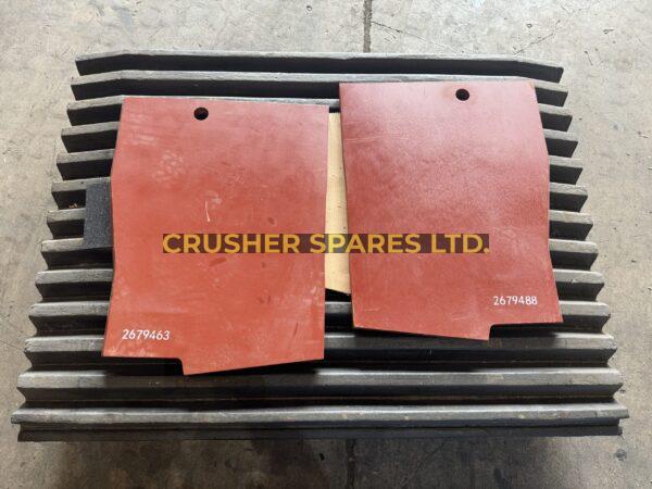 2679463 / 2679488 | Cuña lateral inferior | Kleemann® EVO2 |