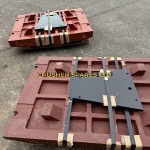 FP106MD004AA00 | Placas de bochecha inferior | OM Apollo |