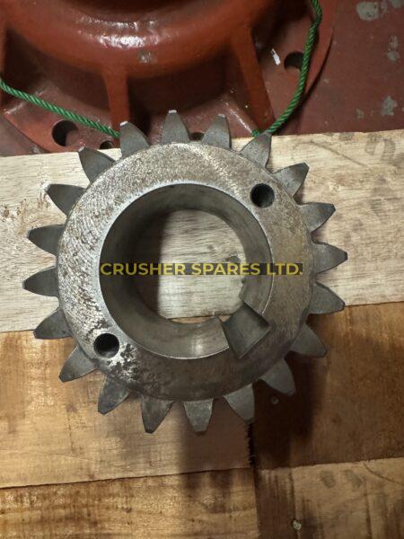 C043.750 | Коническая шестерня | CT28 | Brown Lenox |