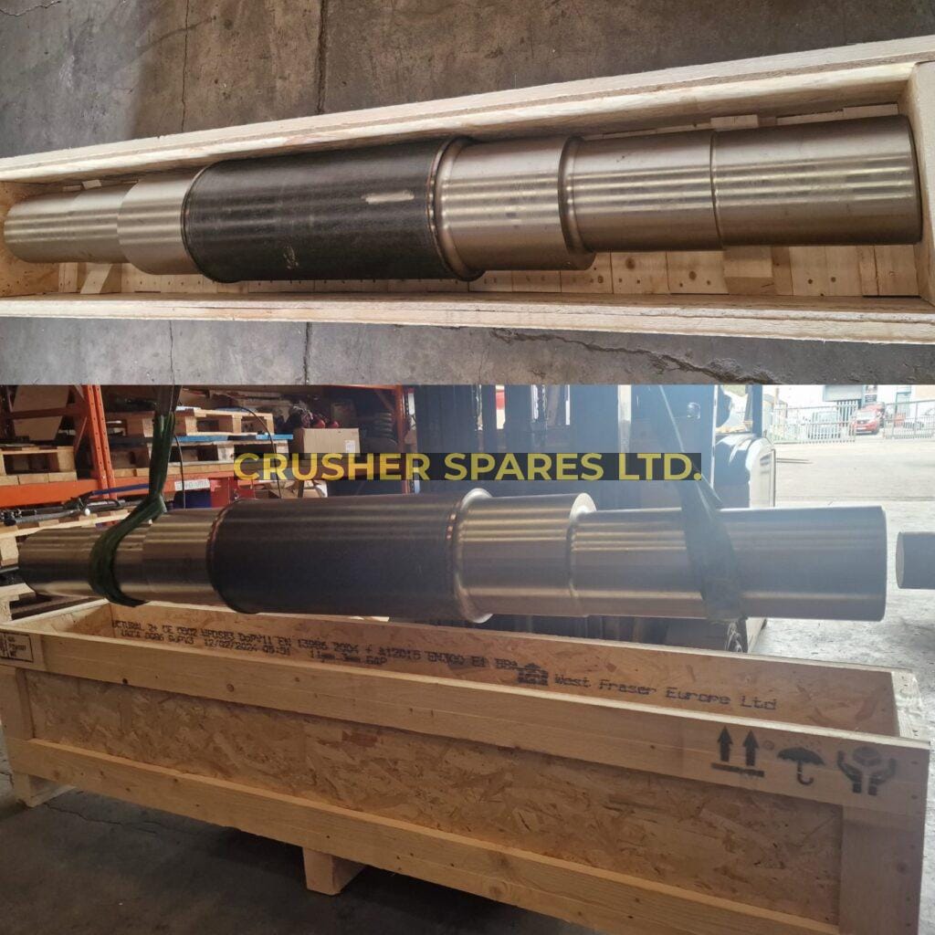 600/2248 | Eje excéntrico | Terex® / Pegson® / Powerscreen® |