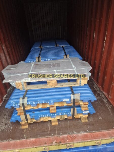 Заказ контейнера CJ211 24 августа