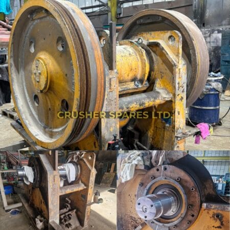 Ремонт Parker 850 24 июля | Crusher Spares Ltd |