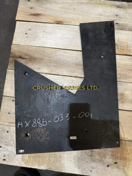 AX886-033-001 | Liner Plate | Powerscreen® |