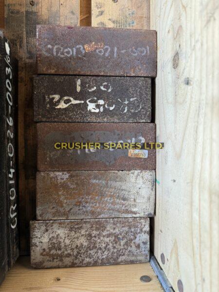 CR013-021-001 | Blocco reggispinta | Powerscreen® |