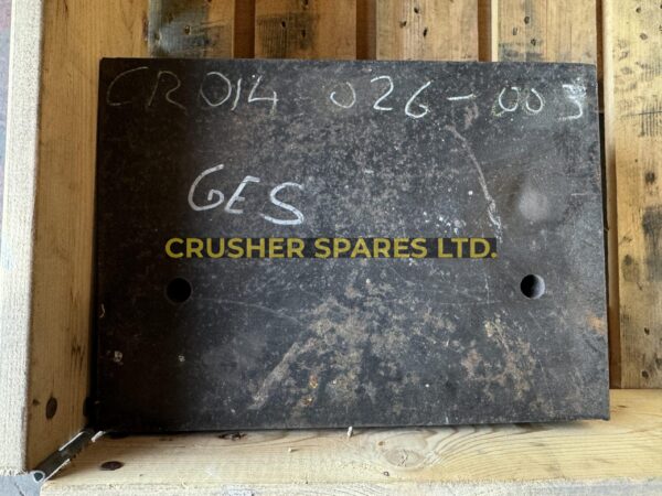 Crsh01d Riser CR014-026-003 | Liner Plate | Powerscreen®