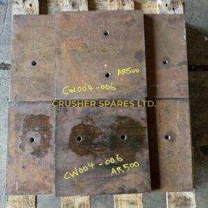 CW004-006 | Подложка | AR500 | Powerscreen® |