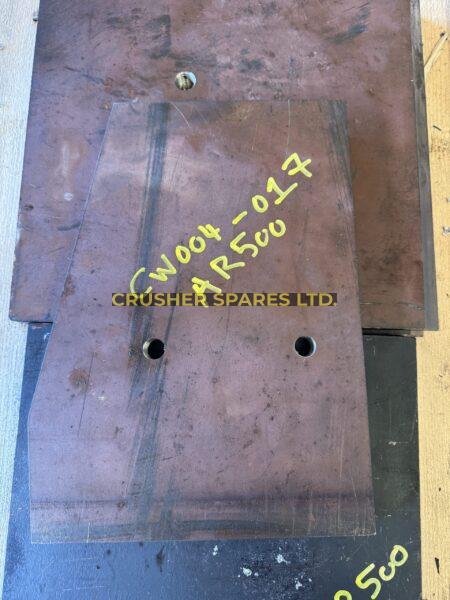 CW004-017 | Подложка | AR500 | Powerscreen® |