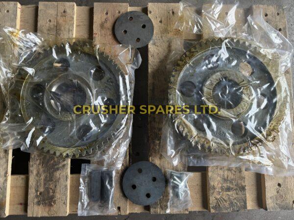 H2060000 | Placa final | Extec® / Sandvik® |