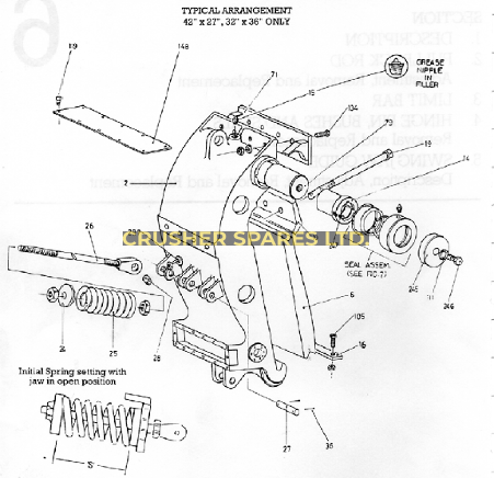 Schwenkbacke | Kue-Ken | Brown Lenox | 32x36 - 42x27 |