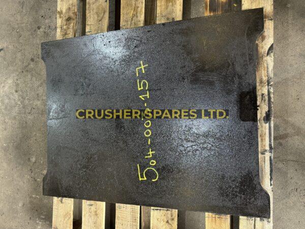 504-003-157 | Toggle Plate | McCloskey® J40 V2 |