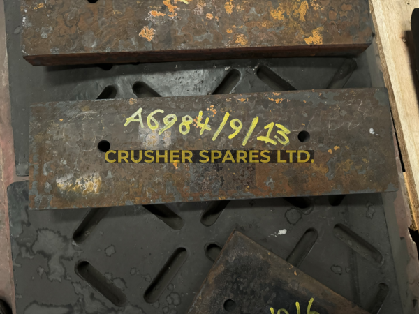 A6984/9/13 | Liner Plate | Pegson® |