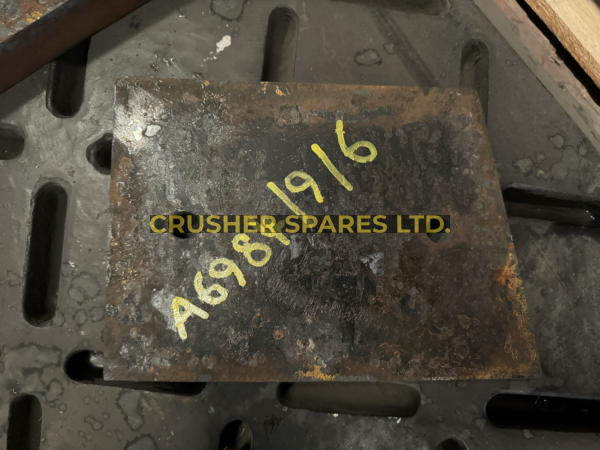 A698/9/6 | Plaque de revêtement | Pegson® |