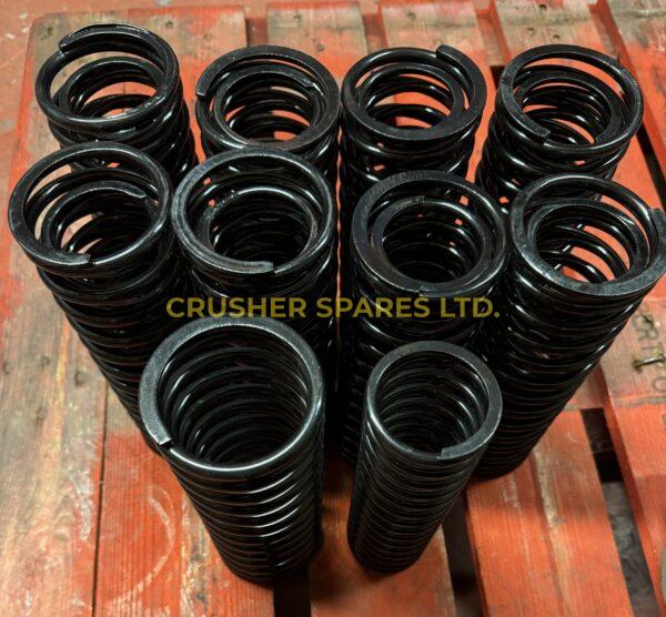 Toggle Spring Rnd Item 44/44A | Toggle Springs | Kue-Ken | Brown Lenox