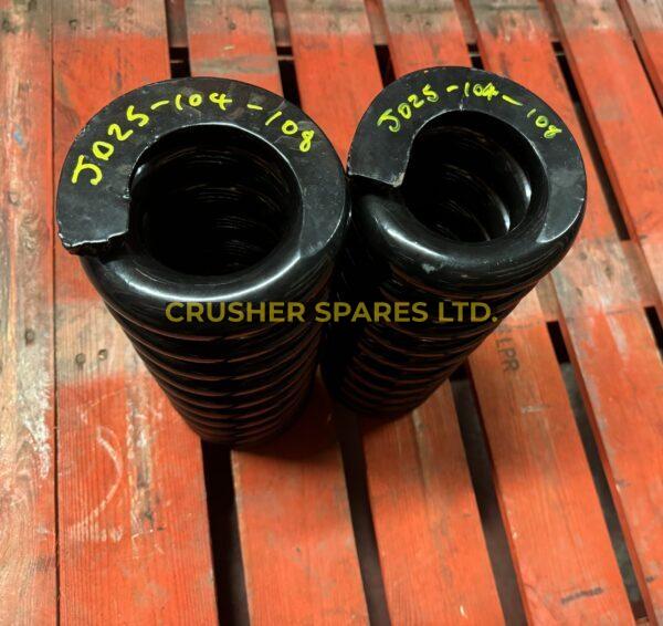 J025.104-108 | Rückzugfedern | Kue-Ken 104-108 |