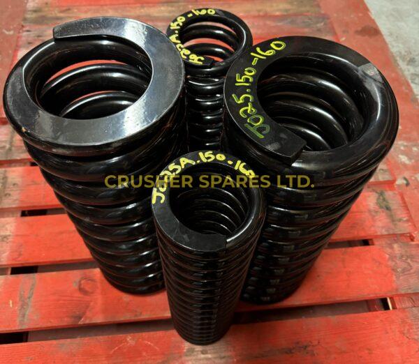 Rückzugsfedern | Kue-Ken 150-160 |