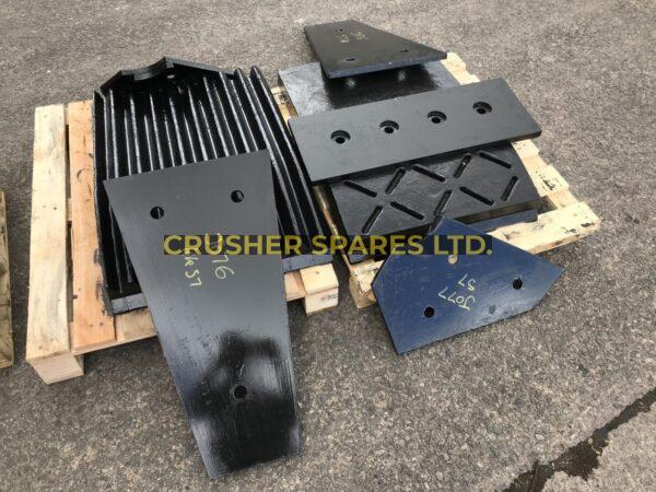 Челюстные пластины | Куэ-Кен 57 | 1ТП2Т |