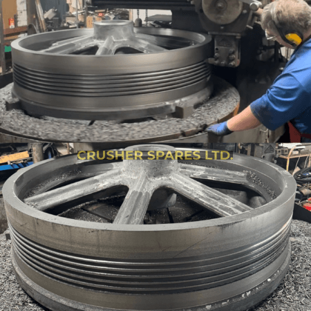 Куэ-Кен 150-160 Мастерская маховика