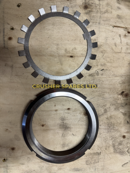 J118.104-120 | Tag Washer | Kue-Ken / Brown Lenox |