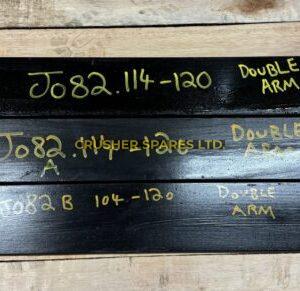 Листовые рессоры | Kue-Ken 120 | Двойной рычаг |