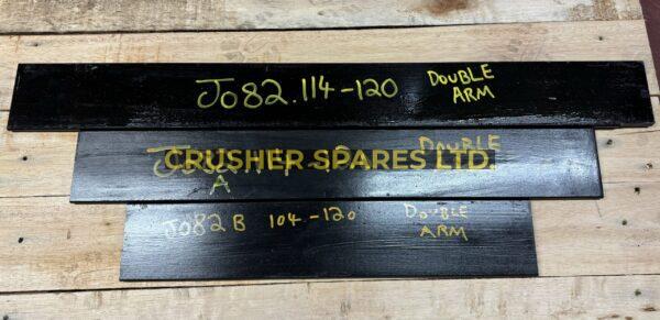 Ressorts à lames | Kue-Ken 114 | Bras double |