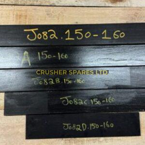 Листовые рессоры | Kue-Ken 150-160 | Brown Lenox |