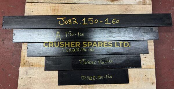 Blattfedern | Kue-Ken 150-160 | Brown Lenox |