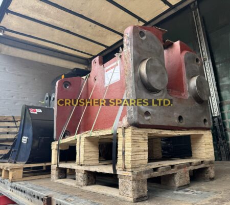 J4020000 Задняя балка с переключателем Extec® C12 - C12+ / Sandvik® QJ340-QJ341