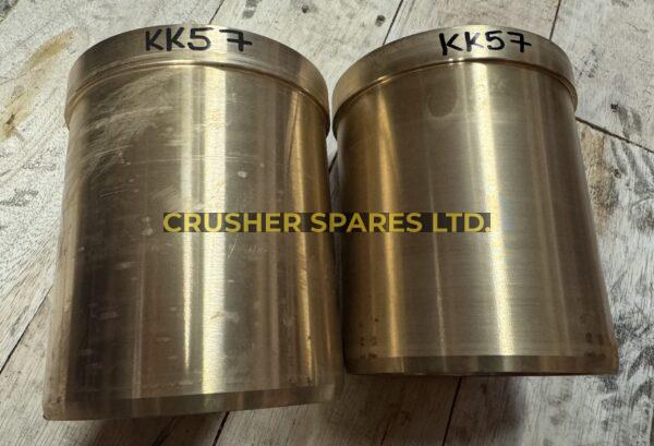 J014.57 | Casquillos de pasador de bisagra | Kue Ken 57 |