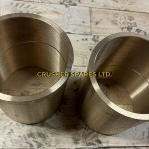 Scharnierstiftbuchsen | Kue-Ken 80 [36x10] | Brown Lenox |