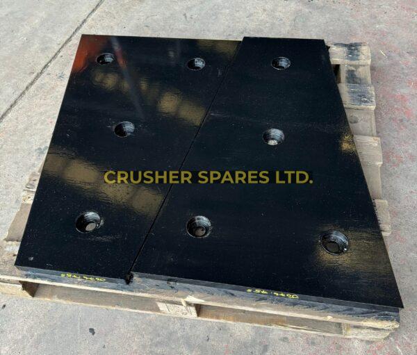 J076.75S | Щечные пластины | Kue-Ken 75S |