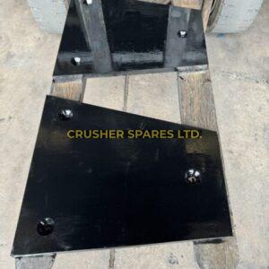 Нижние боковые подкладки щек | OM Argo |