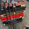 J026-26A.110-114 | Pull Back Rod, eye & bush | Kue-Ken / Brown Lenox |