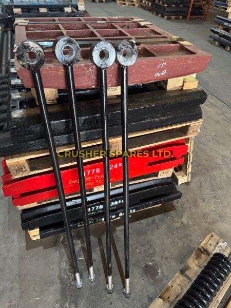 J026-26A.110-114 | Rückzugstange, Auge und Buchse | Kue-Ken / Brown Lenox |