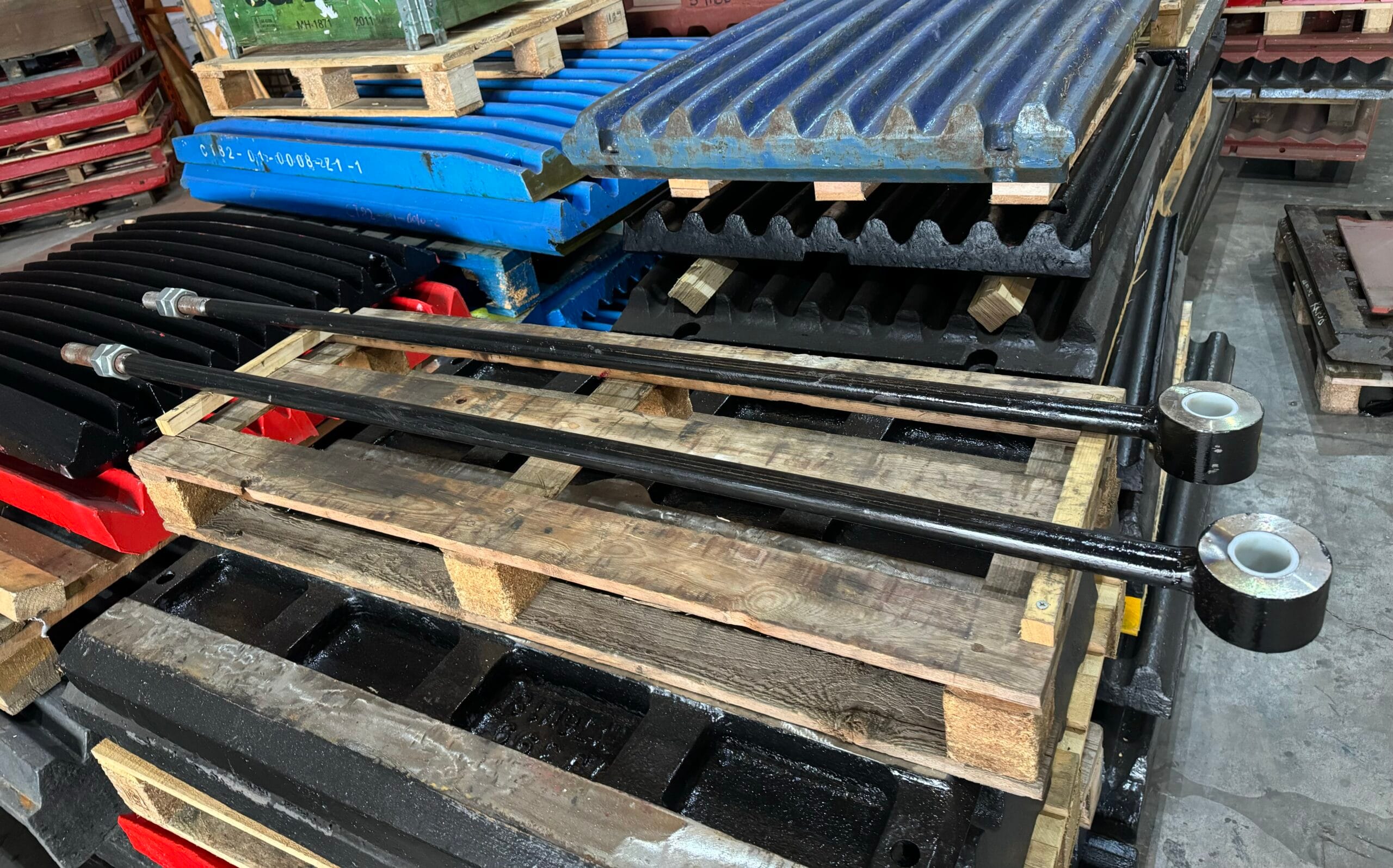 J026-26A.104-120 | Pull Back Rod | Kue-Ken / Brown Lenox |