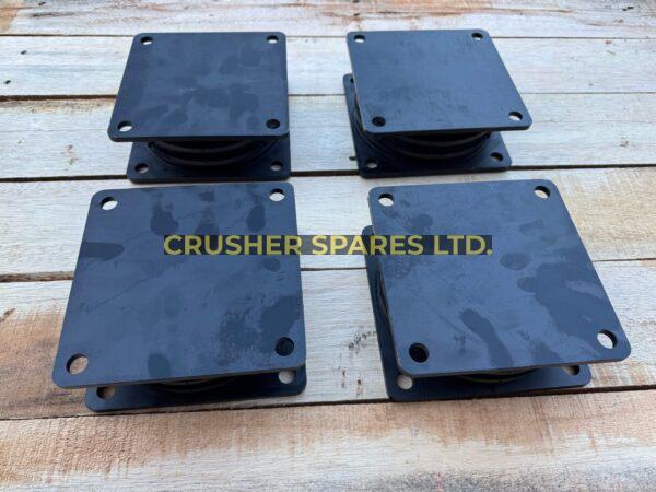 2389-0250 | Support antivibratoire | Terex® Pegson® 1000 Maxtrak |