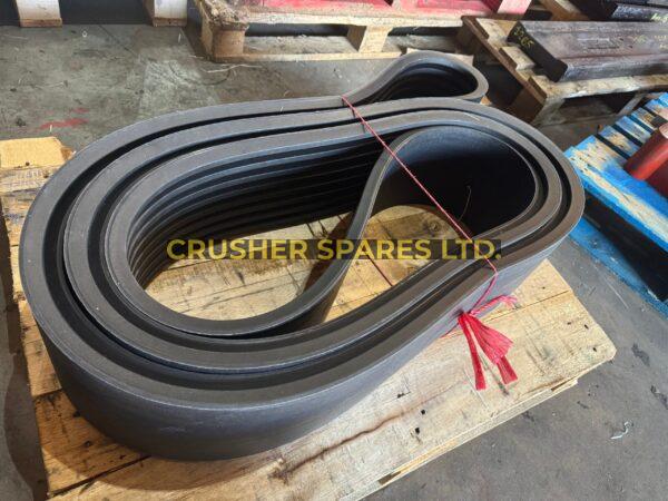 31.01.3729/FG | Verbund-Antriebsriemen | Finlay® I140 |